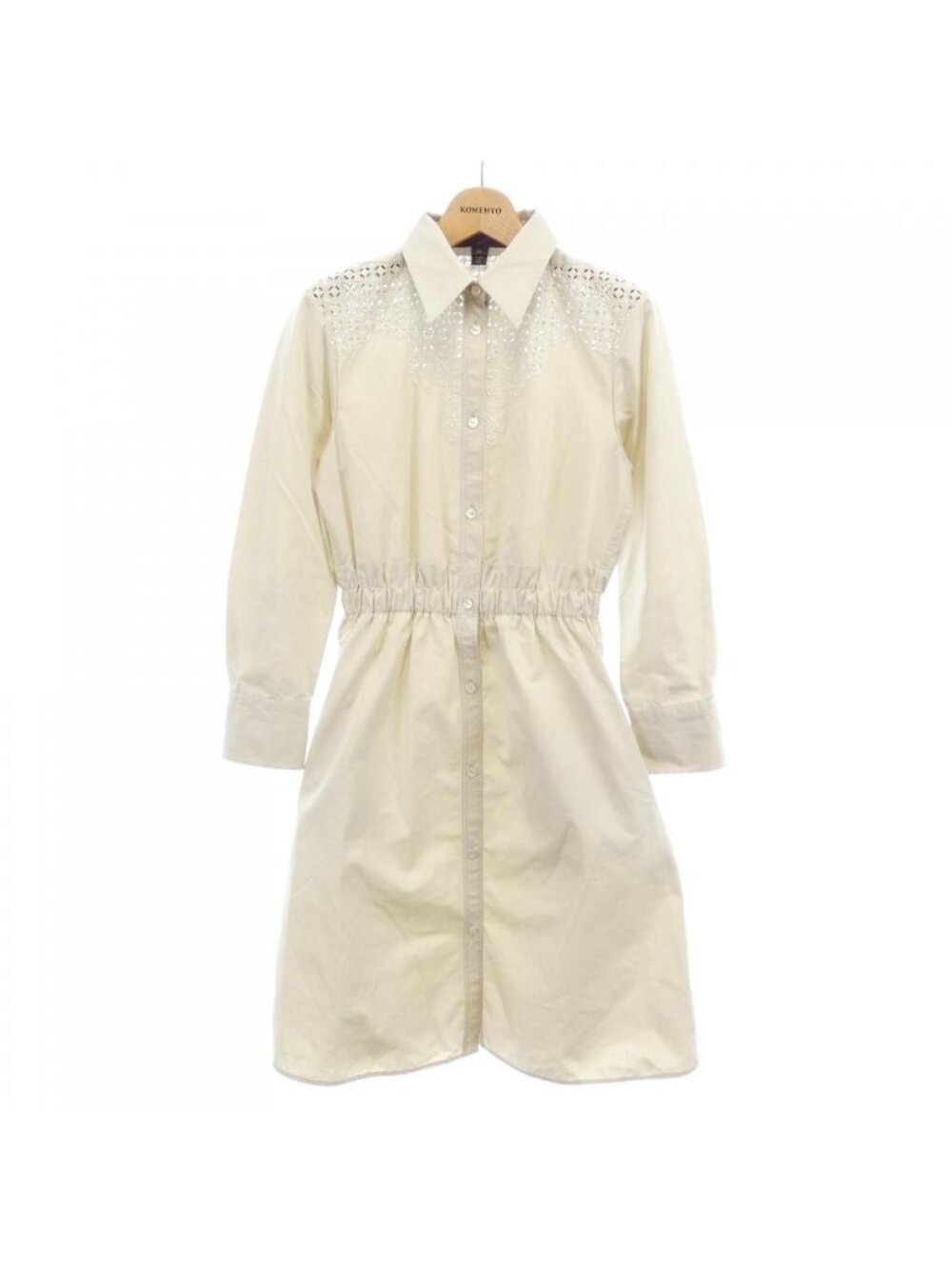Louis Vuitton Dress Beige